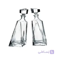تنگ کریستال بوهمیا لاورز جفت چپ و راست