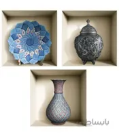 استیکر سه بعدی طاقچه مجازی طرح تاریخ