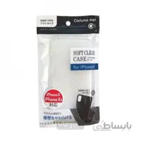 کاور آیفون X نرم و شفاف