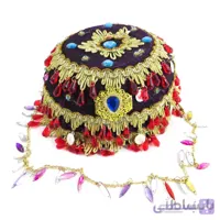 کلاه سنتی زنانه کردستان کد 108