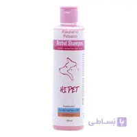 شامپو گیاهی Hi pet مدل پروتين مخصوص سگ و گربه با رايحه انار - 250 ميلی گرم