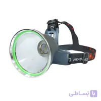 چراغ پیشانی اسمال سان مدل H185 با نور مهتابی
