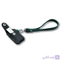 محافظ چرمی کیف پول لجر نانو اس Ledger Nano S رنگ سبز خاکستری