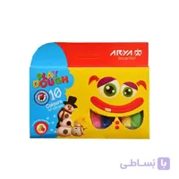 خمیر بازی 10 تایی آریا