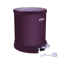 سطل زباله پدالی لیمون مدل ۱۵ لیتری