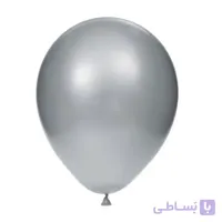 بادکنک نقره ای سایز 6 اینچ