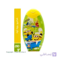 شامپو بچه اوه مدل Minions وزن 280 گرم