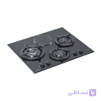 اجاق گاز گازسوز و برقی هنزا مدل 410