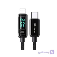 کابل هوشمند تایپ سی به لایتنینگ مک دودو Mcdodo CA-8810 Digital Pro Type-C To Lightning Cable 1.2m
