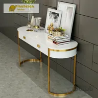 میز کنسول استیل مدل تلناز TALNAZ