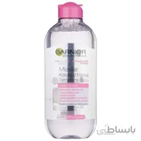 میسلار واتر گارنیه مدل eau nettoyante micellaire حجم 400 میل ا Garnier Micellar Cleansing Water 400ml کد 353771