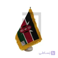 پرچم کنیا دور ریشه