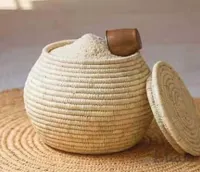 جابرنجی خمره ای حصیری ساده کد ۱۰۲۳۴۸