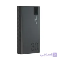 شارژر همراه 30000 میلی آمپر کانفلون KONFULON A19 30000mAh Power Bank ا KONFULON A19 30000mAh Power Bank