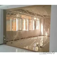 آینه دکوراتیو طرح نیزه ای
