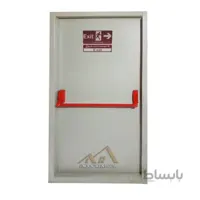 درب ضد حریق یک لنگه