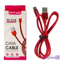 کابل تبدیل USB به USB-C تسکو مدل TC C12 طول 1 متر