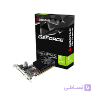 کارت گرافیک بایوستار مدل جی 210 با حافظه 1 گیگابایت ا G210 1GB 64bit Graphics Card