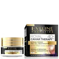 کرم روز خاویار جوان سازی و مغذی صورت او لاین EVELINE مناسب 40 سال مدل royal caviar therapy