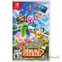 بازی New Pokemon Snap - مخصوص نینتندو سوئیچ