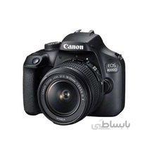 دوربین دیجیتال کانن مدل EOS 4000D به همراه لنز 18-55 میلی متر IS II ا Canon EOS 4000D Digital Camera With 55-18 IS II Lens