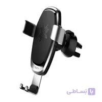 پایه نگهدارنده و شارژر بی سیم سنسور دار راک Rock w29 wireless charging car mount with infrared sensor
