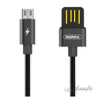 کابل تبديل USB به MicroUSB ريمکس مدل RC-080m طول 1 متر