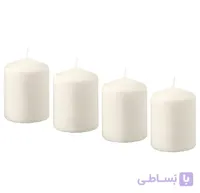 بررسی مشخصات و قیمت خرید شمع چهارتایی ایکیا ikea hemsjo کد 70124262