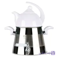 کتری وقوری استیل کروپ ست مدل gift کد405 ا CROUP SET