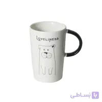 لیوان دسته دار طرح سگ