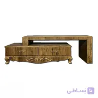 خرید اقساطی میز تلویزیون چوبی مدل 3-110