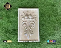 گل سنگ تراورتن cnc08