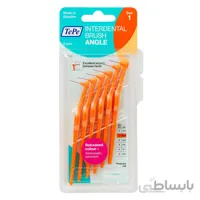 براش بین دندانی تپه tepe مدل angle سایز 1 بسته 6 عددی ا interdental brush tepe model angle size 1 6pcs