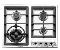اجاق گاز استیل S 403 ایلیا استیل ا S 403 کد 264075
