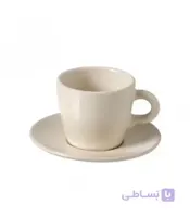 اسپرسو خوری ایکیا مدل FARGKLAR رنگ بژ براق