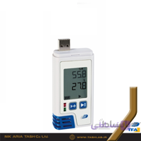 دیتالاگر ترموهیدرومتر دیجیتال LOG 210 دی ای
