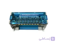 جعبه باکس باسبار تک فاز فاز و نول 11پیچ BLOX NSC