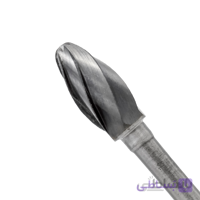 فرز فرم الماس تک شیار درختی شکل سرگرد 6 میلیمتر