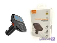 شارژر فندکی فست شارژ و اف ام پلیر الدینیو مدل C706Q