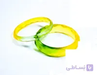 ست النگو رزینی دو رنگ کد ۵۱