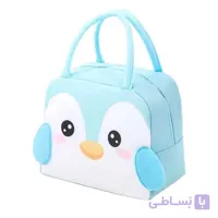 کیف غذا طرح پنگوئن برجسته