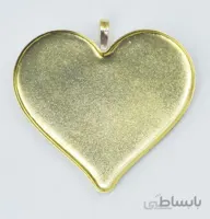 قالب آویز کفه دار طرح دل