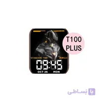 ساعت هوشمند T100 PLUS