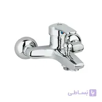 شیر حمام راسان مدل پارمیس کروم