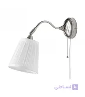 چراغ دیواری ایکیا مدل ÅRSTID رنگ نقره ایی