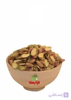 مغز پسته لپه 350 گرمی الو پسته