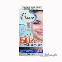 ضدآفتاب پیکسل مدل Acne And Oily Skin رنگ بژ روشن حجم 50 میلی لیتر