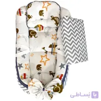 سرویس سه تکه تشک لبه دار مدل TDL236