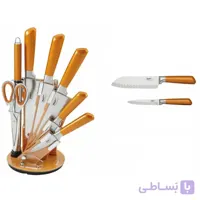 ست چاقو اشپزخانه مایر مدل های MR_59W and MR_59RG and MR_59B and MR_56 and MR_57 MR_59RG ا maier MR_59W & MR_59RG & MR_59B & MR_56 & MR_57