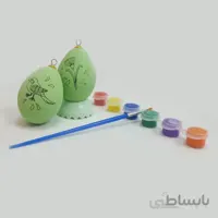 تخم مرغ رنگ آمیزی